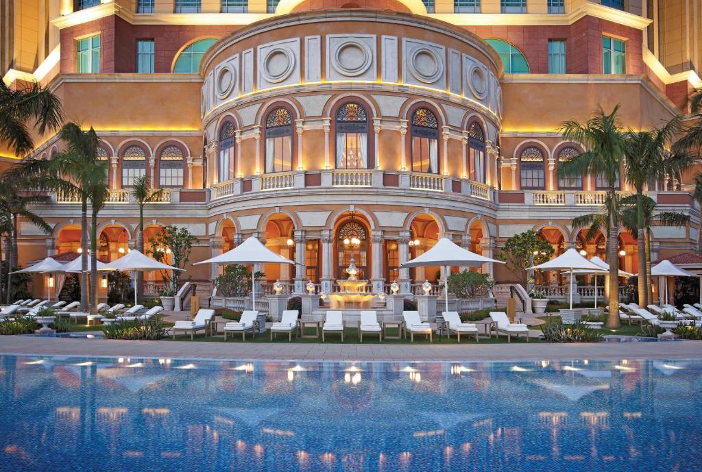 Bazén v ubytování Four Seasons Hotel Macao nebo v jeho okolí