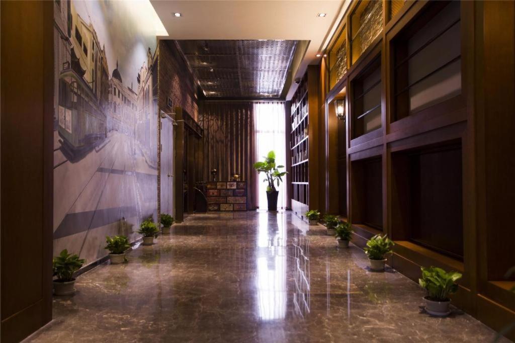 Fotografie z fotogalerie ubytování James Joyce Coffetel·Shanghai Jinshan City Beach Bailian Shopping Center v destinaci Jinshan