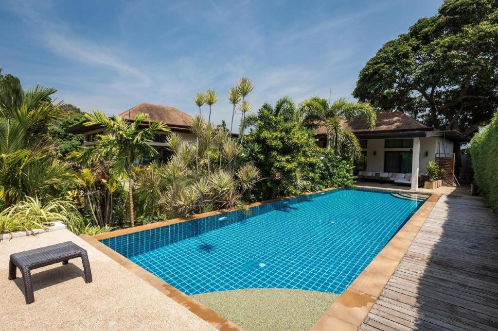 Πισίνα στο ή κοντά στο Villa Oxavia