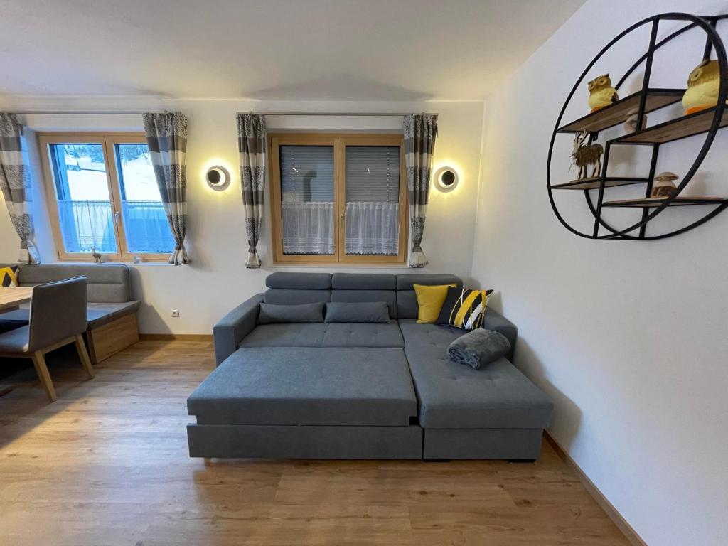 Posezení v ubytování Appartement Mona