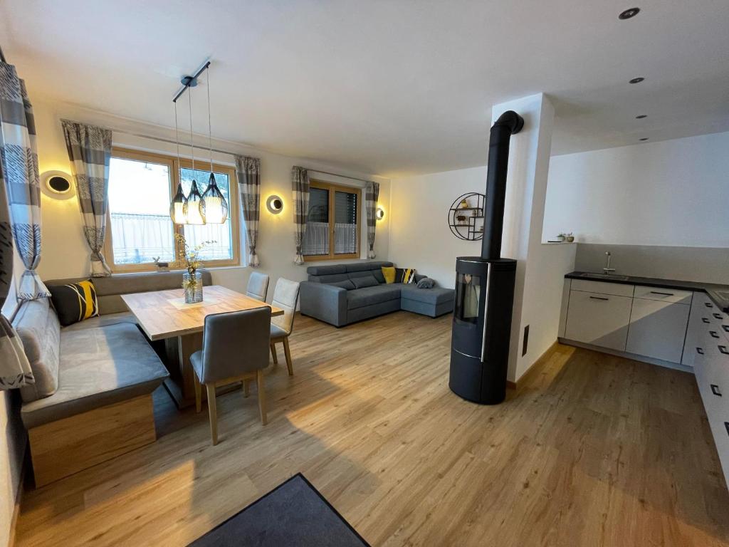 Posezení v ubytování Appartement Mona