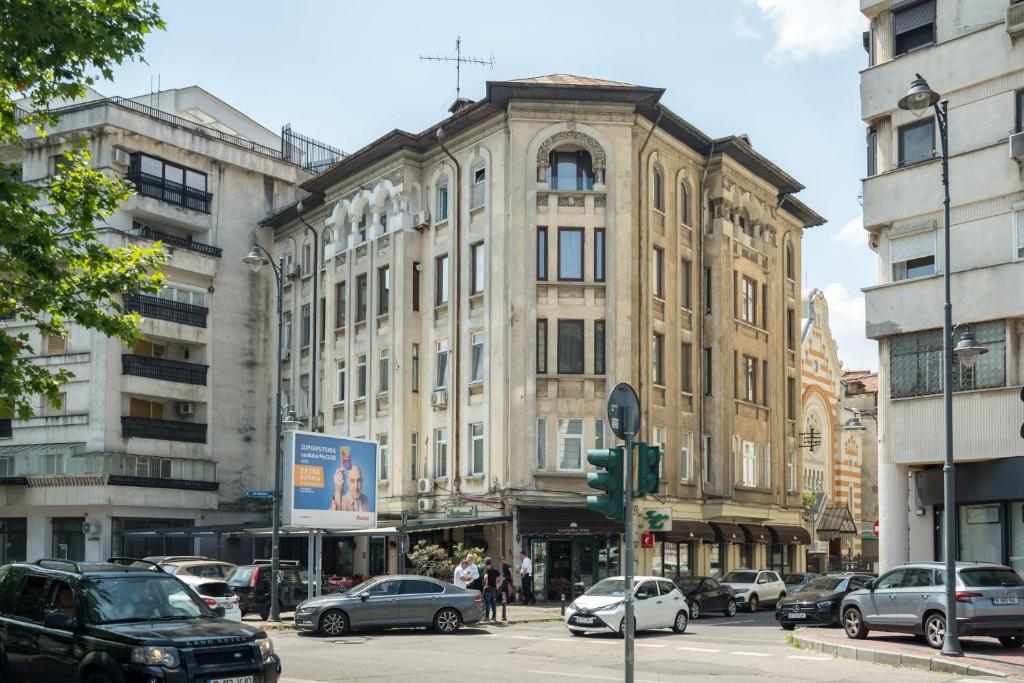 HIGHLINE DOWNTOWN ApartHotel OLDTOWN UNIRII SQUARE - Resim 28