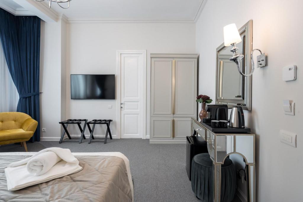 HIGHLINE DOWNTOWN ApartHotel OLDTOWN UNIRII SQUARE - Resim 45