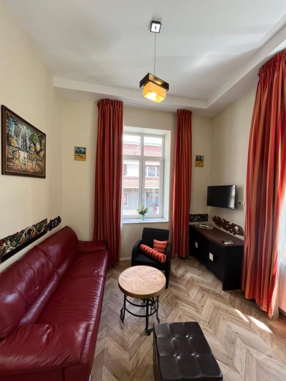 Posezení v ubytování Hotel Michelangelo