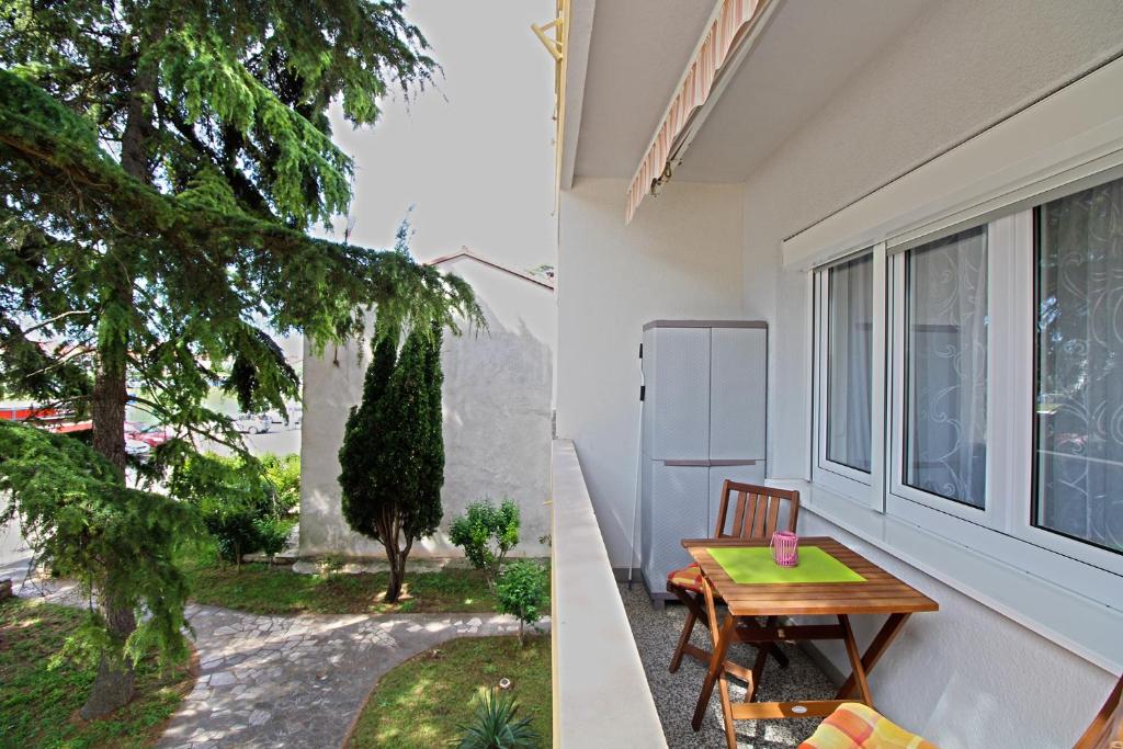 Zahrada ubytování Apartment Fazana 937