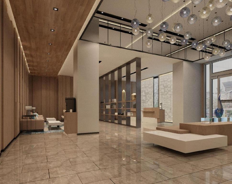 Posezení v ubytování Quality Hotel Chengdu