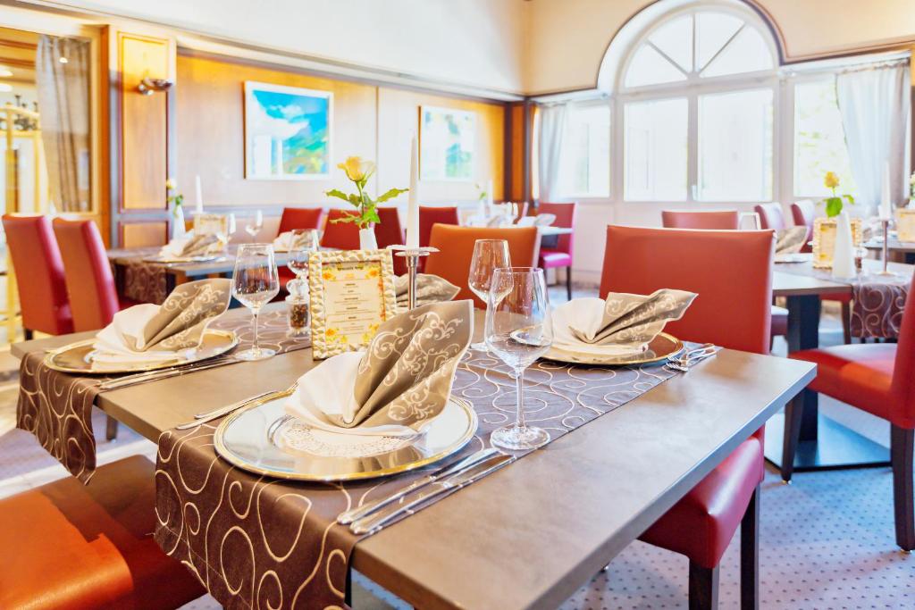 Posezení v ubytování Hotel Sonnengarten