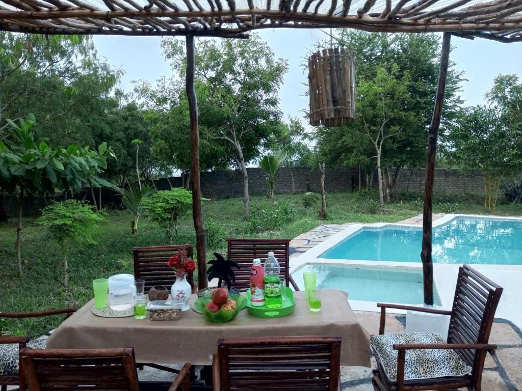 Piscina di Fred Hunter Villa o nelle vicinanze