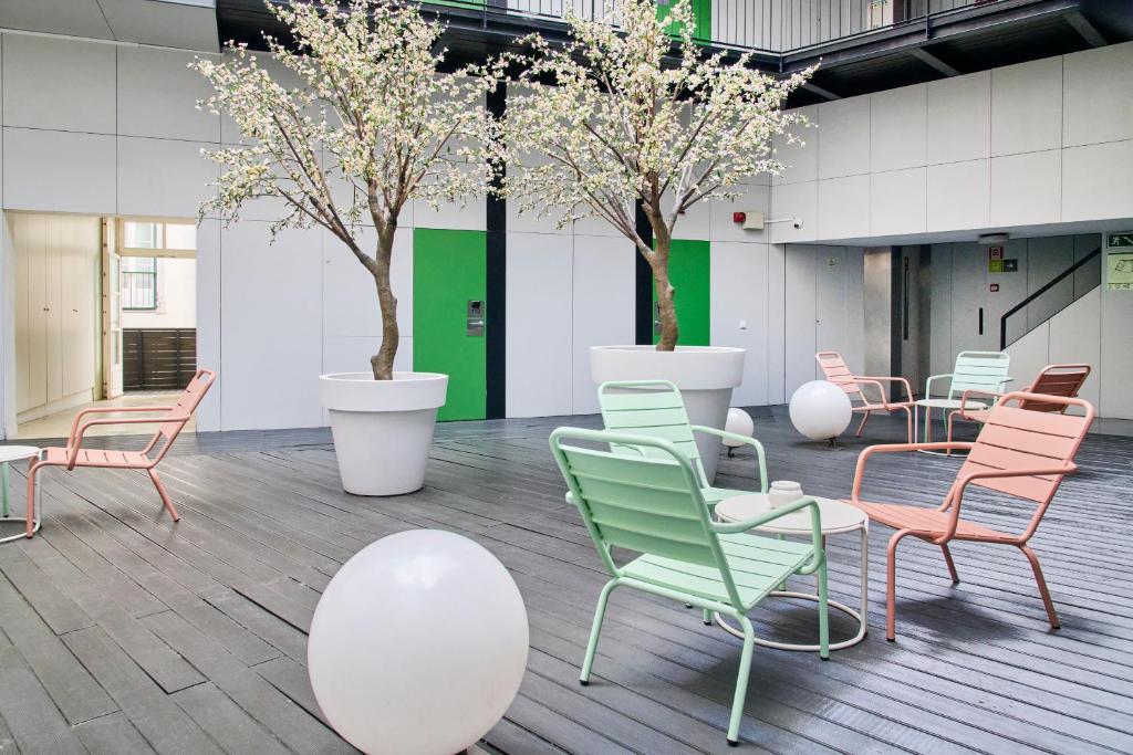 Hotel Gat Rossio - Resim 12