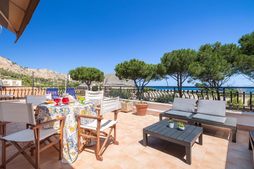 Naturlandskabet i nærheden af lejligheden