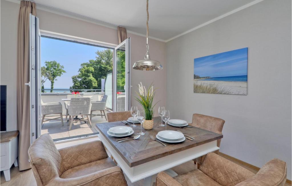 Posedenie v ubytovaní Baltischer Hof Apartment 45