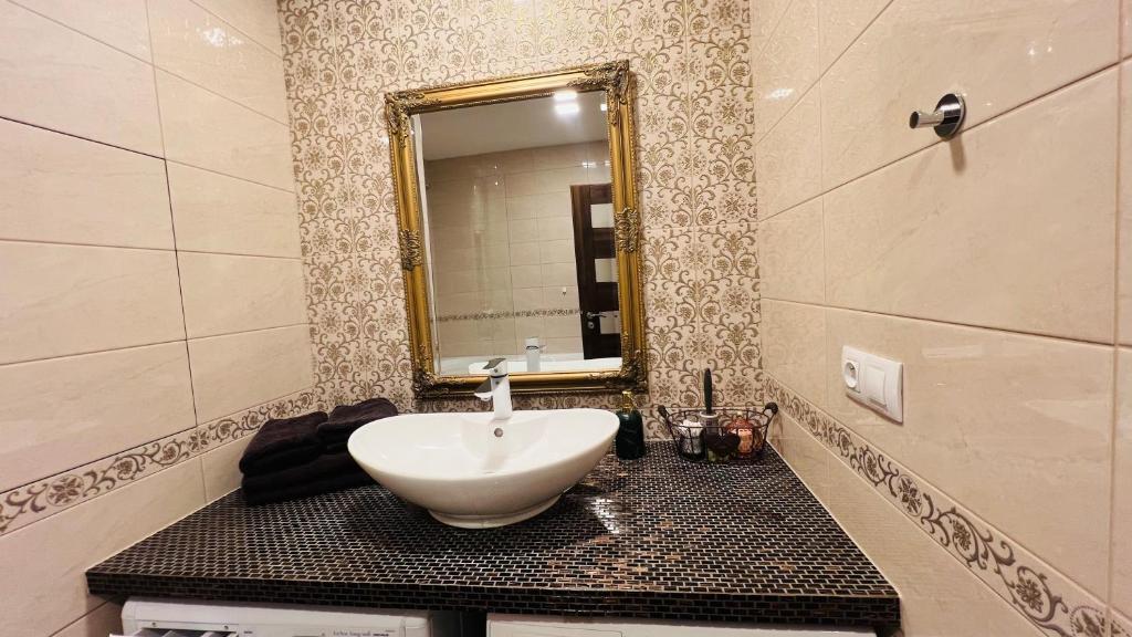 Koupelna v ubytování Jurincom Apartment Deluxe