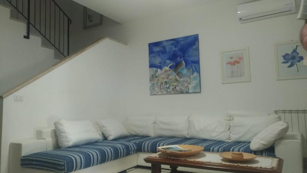 Χώρος καθιστικού στο Casa Valentina sconto traghetto