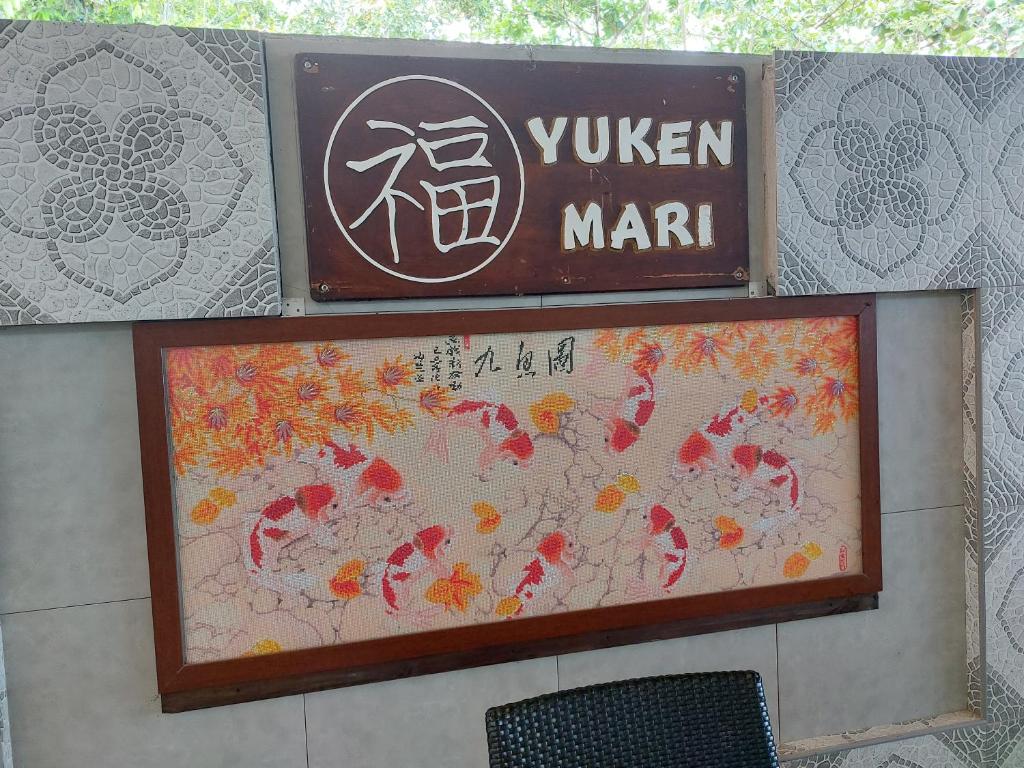 Certifikát, hodnocení, plakát nebo jiný dokument vystavený v ubytování Yuken Mari Beach Resort Panglao