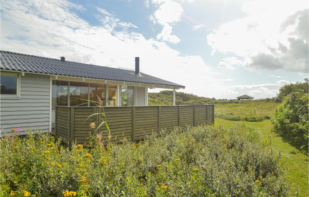 Zahrada ubytování Holiday Home Harald Jensens Vej
