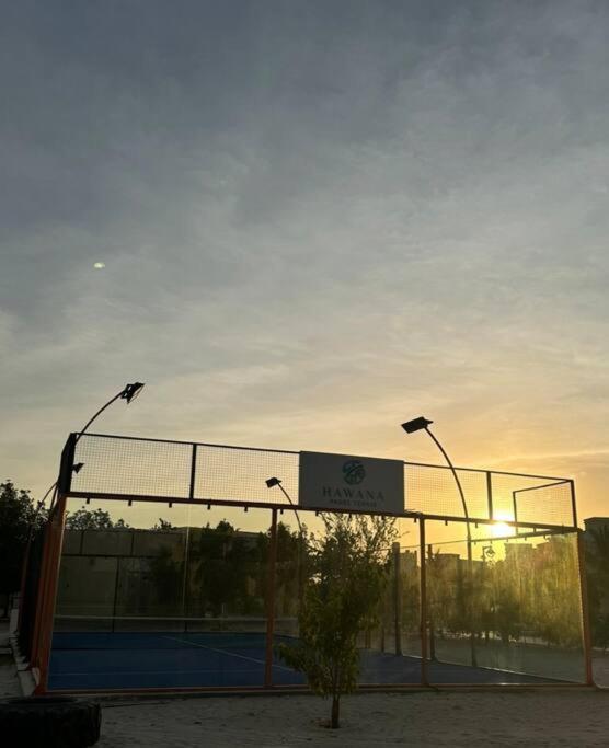 Tenis a/nebo squash v ubytování Hawana Salalah Resort - Acacia 5 nebo okolí