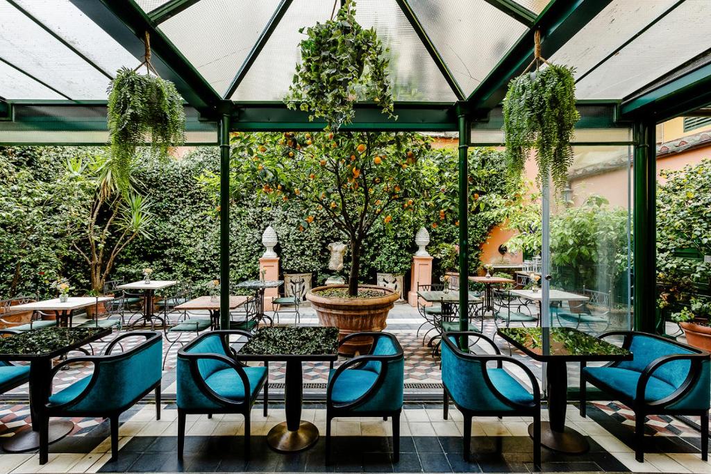 Posezení v ubytování Hotel Palazzo dal Borgo