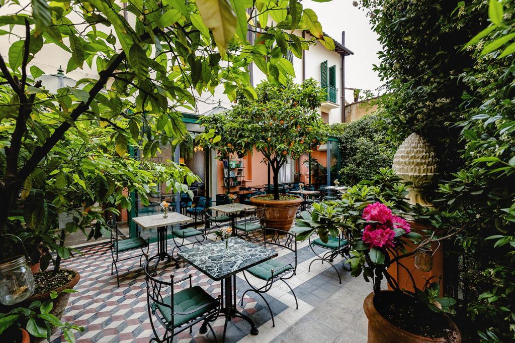 Zahrada ubytování Hotel Palazzo dal Borgo