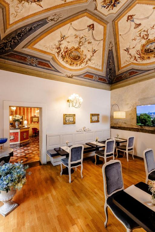 Posezení v ubytování Hotel Palazzo dal Borgo