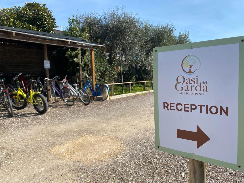 Fotografie z fotogalerie ubytování Agricampeggio Oasi del Garda v destinaci Lazise