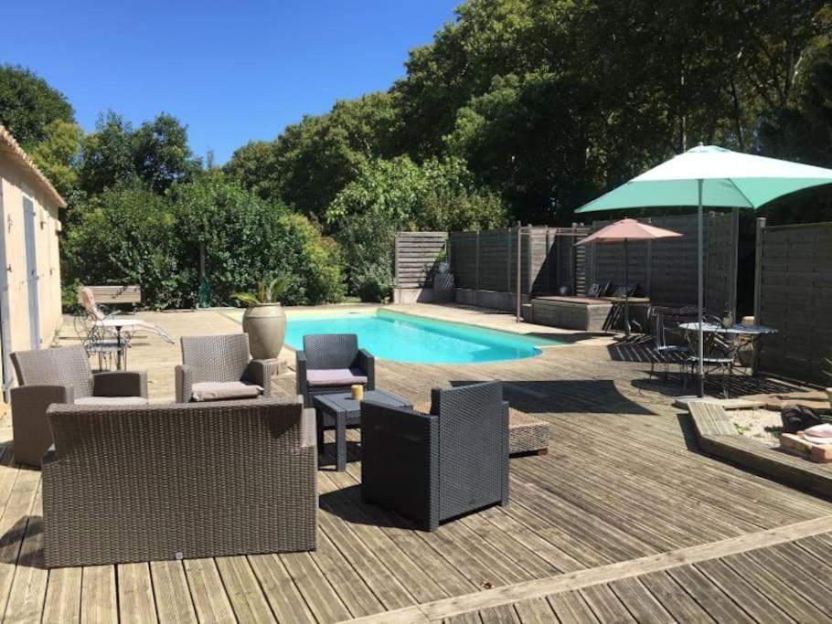 Photo de la galerie de l'établissement Narbonne Ville - Maison de vacances - Piscine, à Narbonne