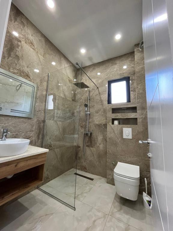 Koupelna v ubytování SUPREME Luxury