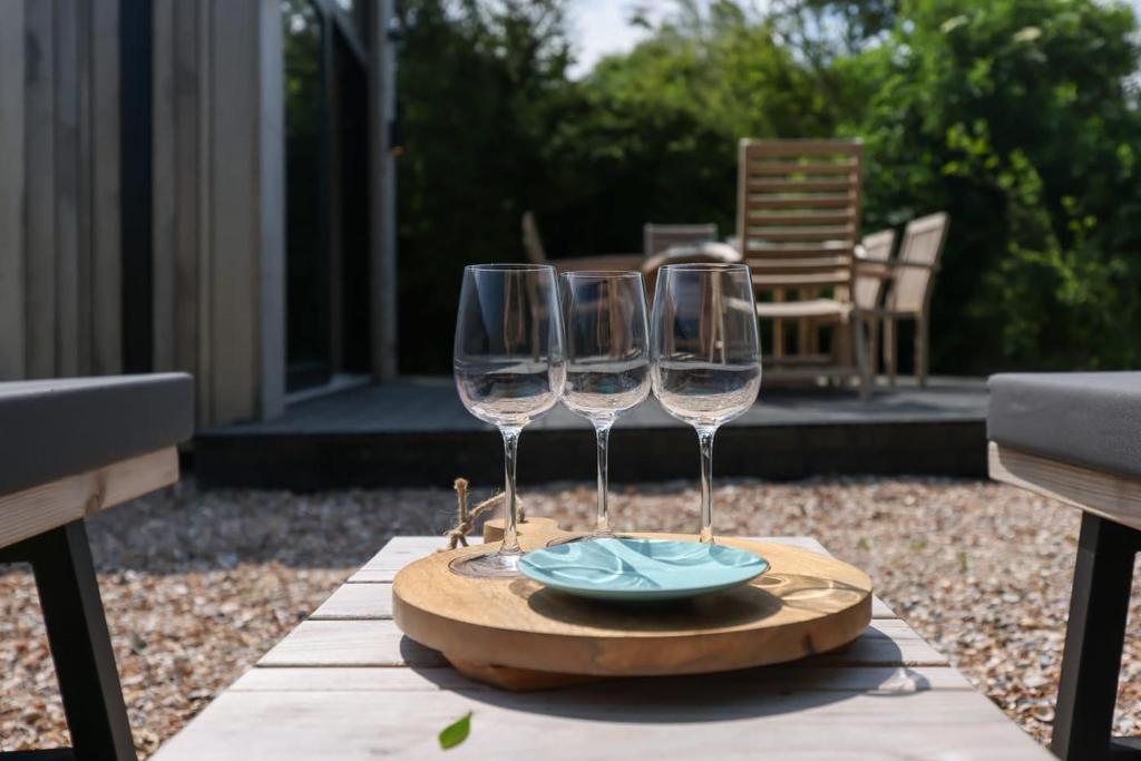 Nápoje v ubytování Hello Zeeland - Tiny House Zeeuwse Liefde 12
