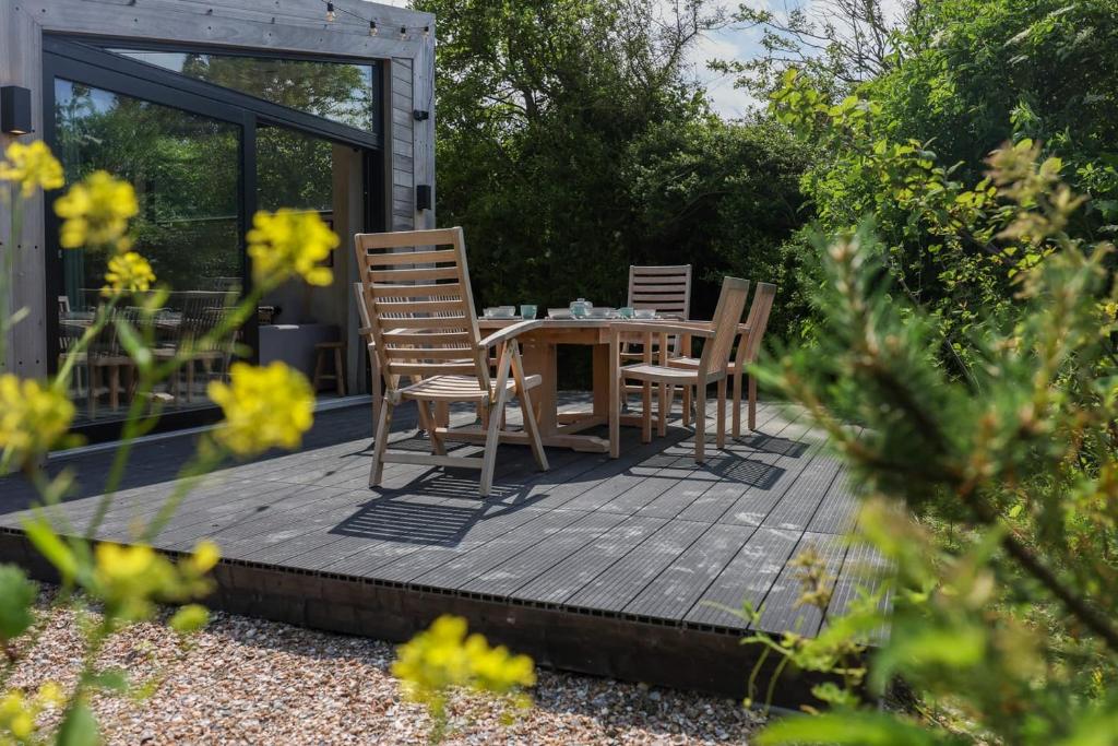 Zahrada ubytování Hello Zeeland - Tiny House Zeeuwse Liefde 12