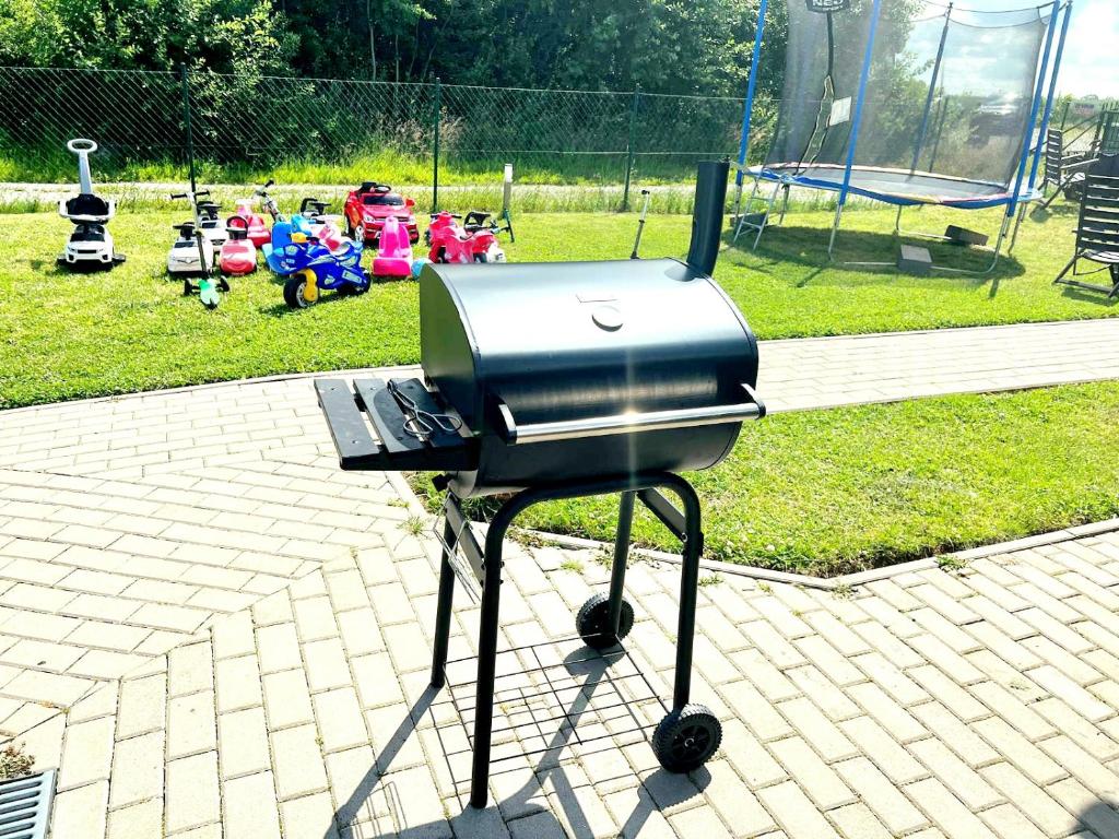 Sprzęt do grillowania w domku letniskowym