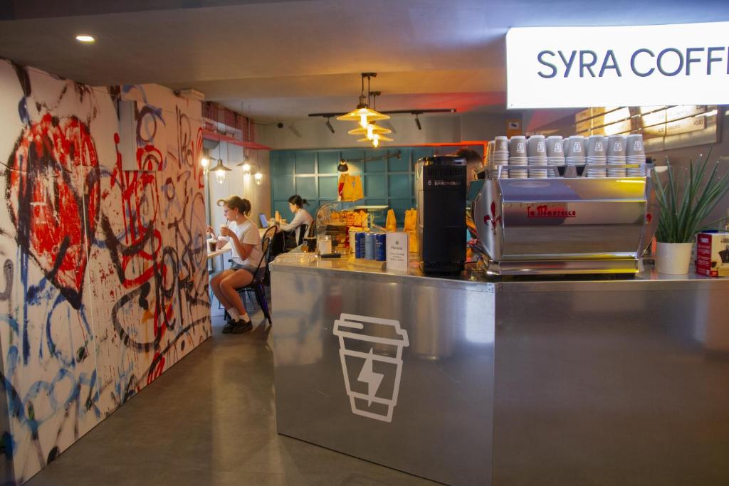 Certifikát, hodnocení, plakát nebo jiný dokument vystavený v ubytování room00 Valencia Hostel