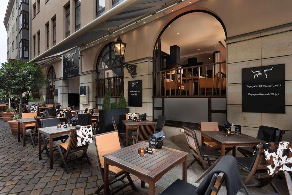 Restaurace v ubytování Hilton Dresden an der Frauenkirche