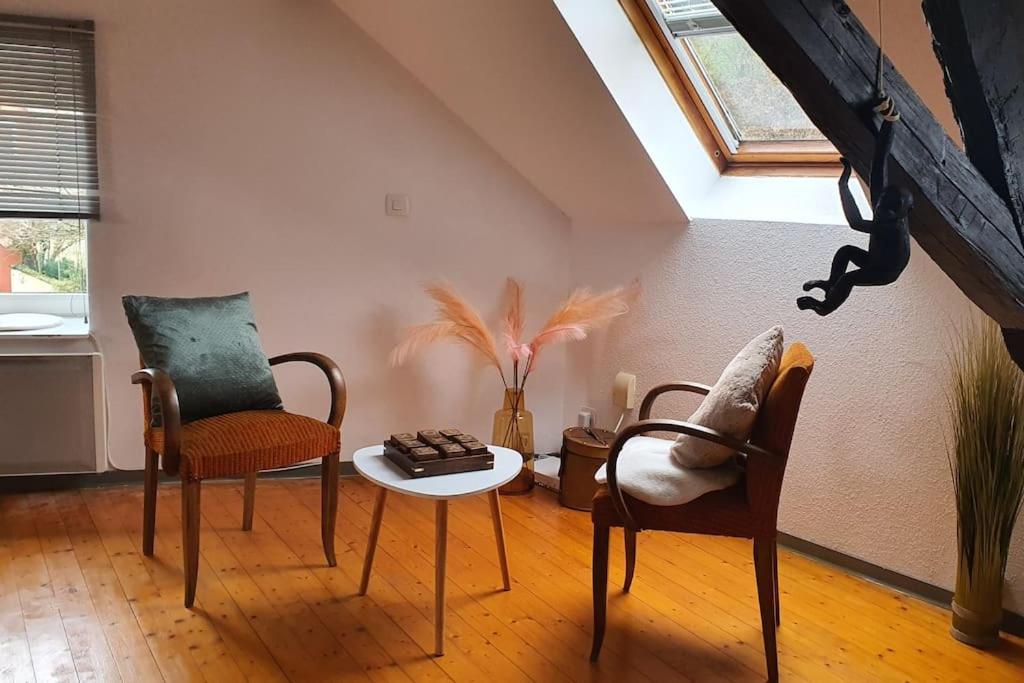 Zona d'estar a Loft Gaïa