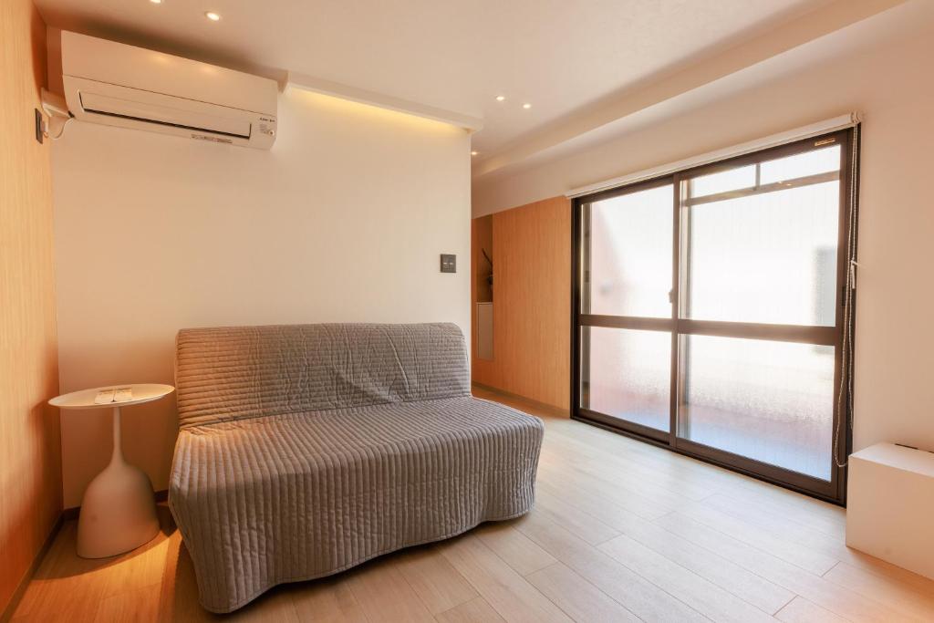 Posezení v ubytování MKG Home・芝