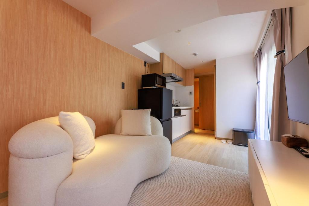 Kuchyň nebo kuchyňský kout v ubytování MKG Home・芝