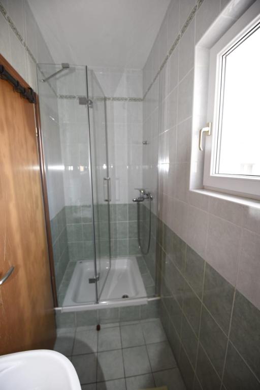 Koupelna v ubytování apartmani Puzek