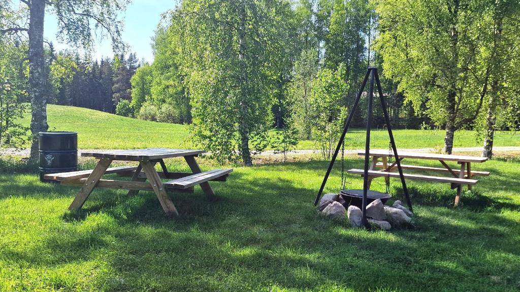 Zahrada ubytování Nygård Cabins - brandnew, fully equipped home in nature