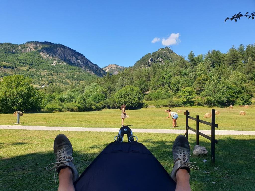 Příroda nedaleko kempu