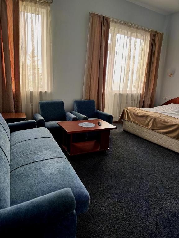 Posezení v ubytování Blue Sevan Hotel