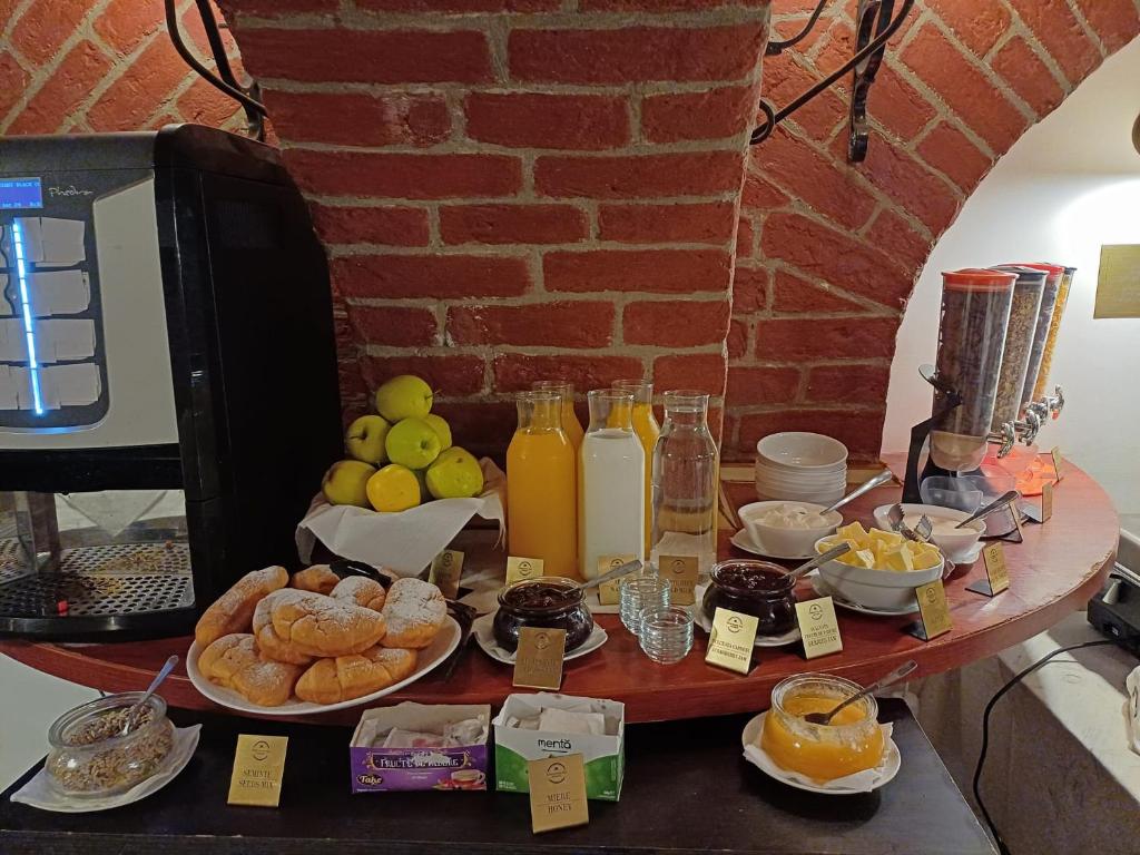 Cibo presso l'hotel o nelle vicinanze