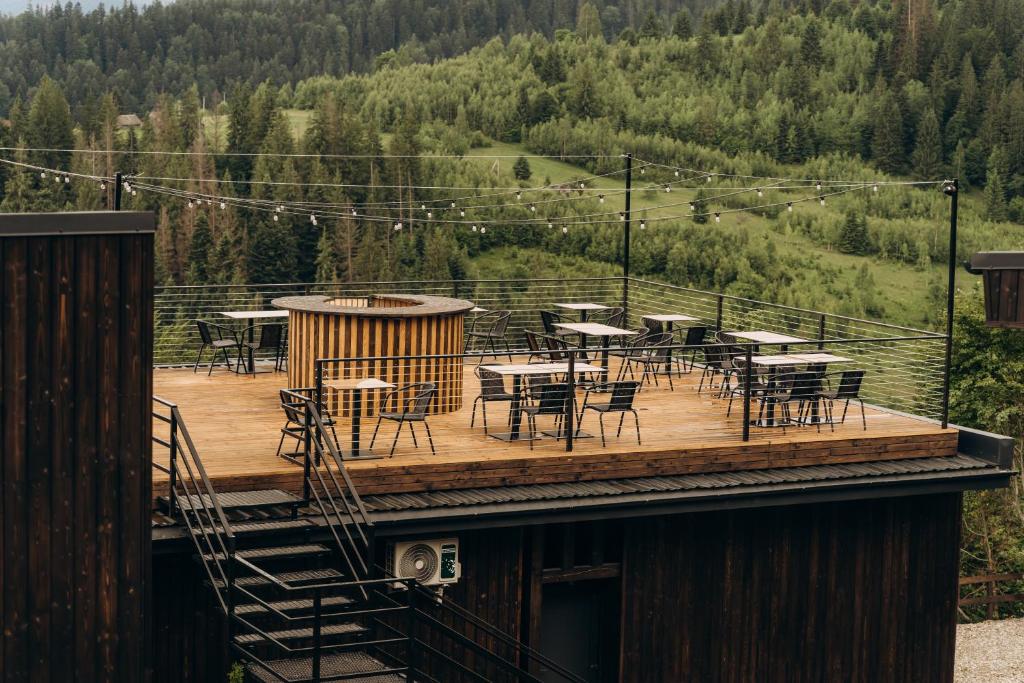 Příroda nedaleko hotelu