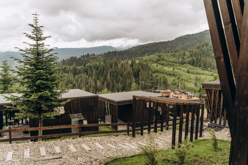 Příroda nedaleko hotelu
