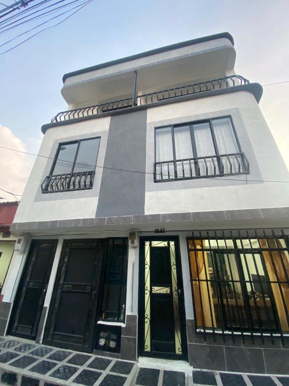Budova, kde se apartmán nachází