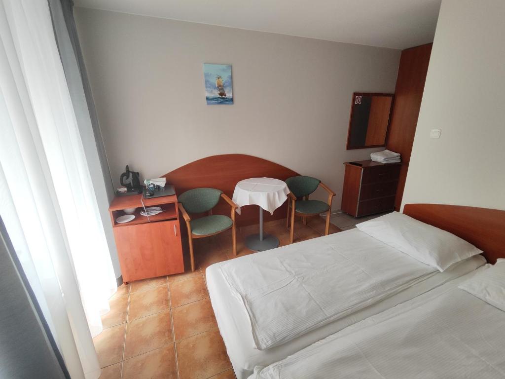 Anker-Podczele - Double Room With Balcony