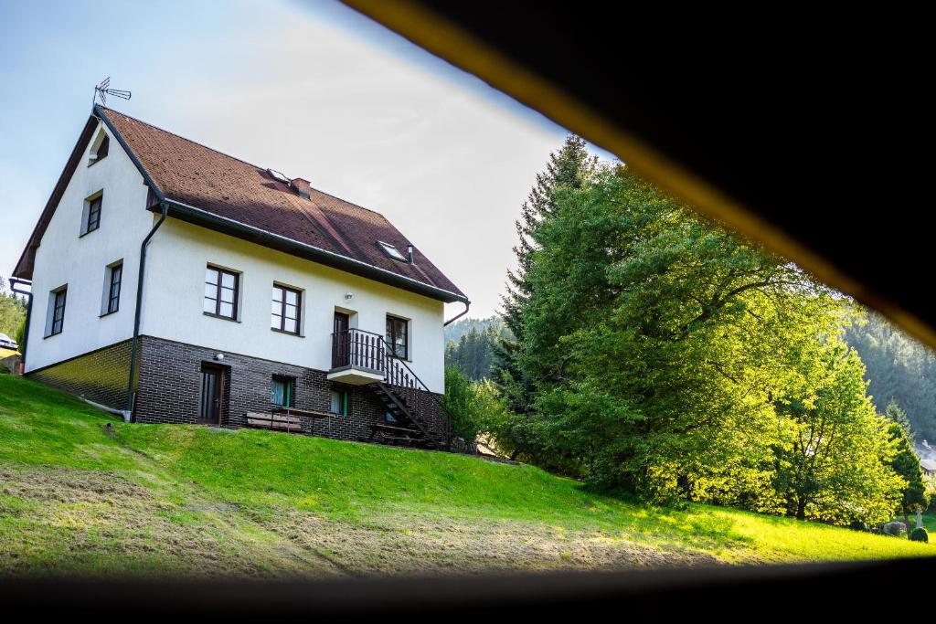 Příroda nedaleko apartmánu