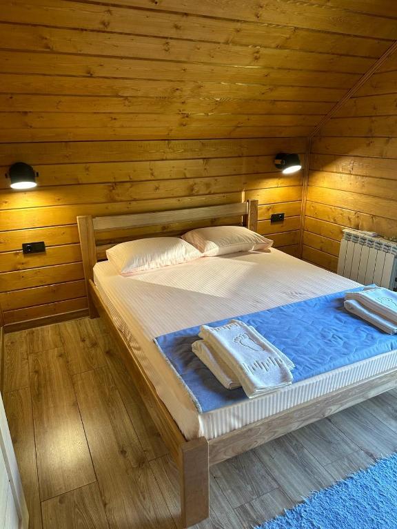 Postel nebo postele na pokoji v ubytování Power Place