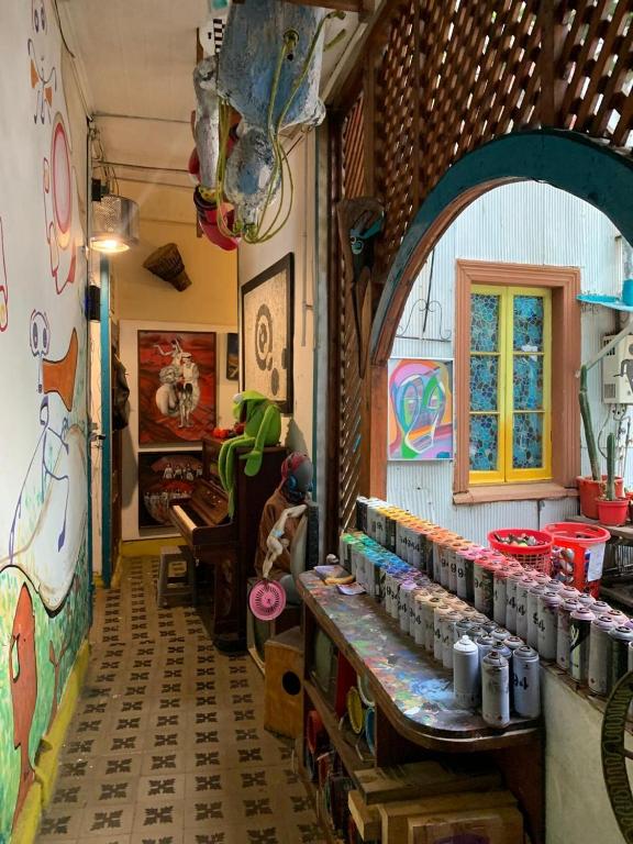 Imagem da galeria de Art Hostel Casa Chaman em Valparaíso