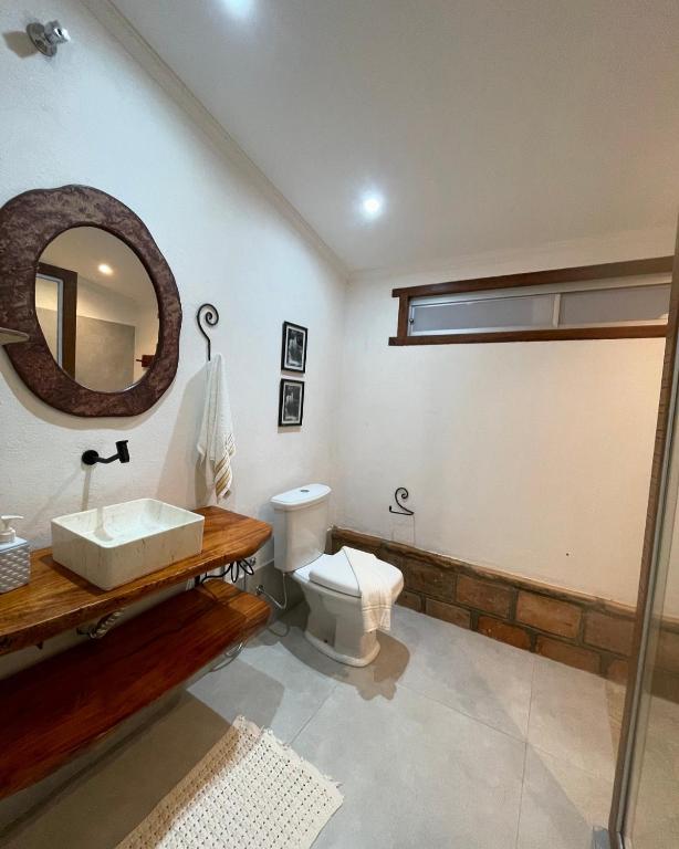 Hospedagem do Sítio - Chambre Double Avec Vue Sur Le Jardin