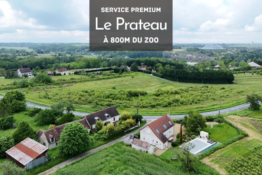 Příroda nedaleko prázdninového domu