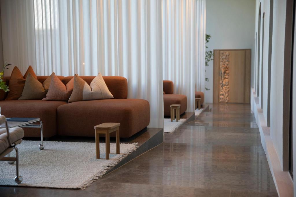 Posezení v ubytování Hotel Vyn