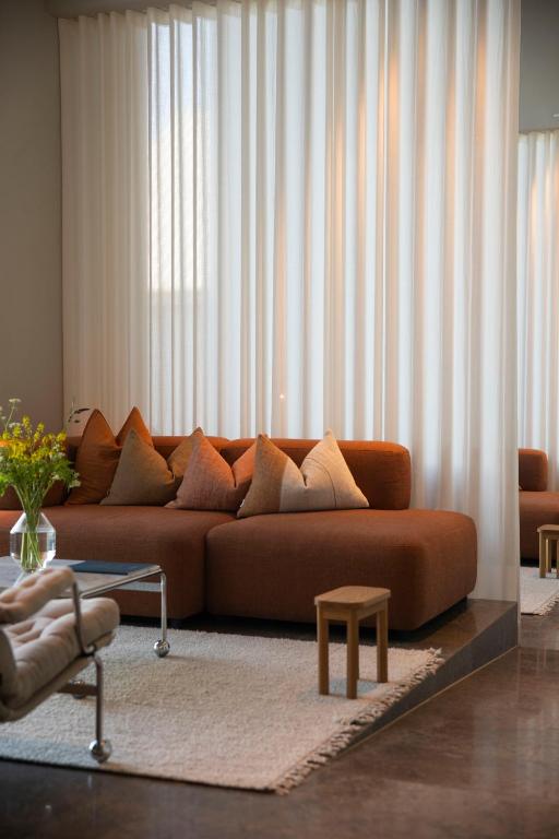 Posezení v ubytování Hotel Vyn